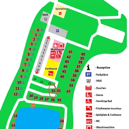 Holiday home 32 Familien Premium Pods 